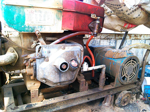 务川单杠柴油机发电机出租